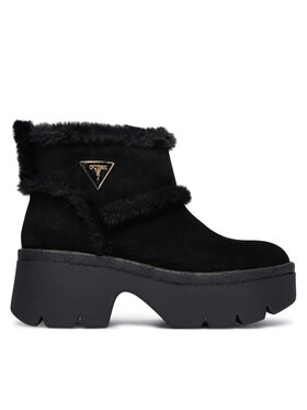 Guess Guess Bokacsizma FLFBRD ESU10 Fekete