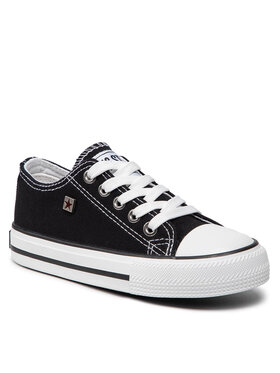 Big Star Shoes Big Star Shoes Trampki FF374206 906 Czarny