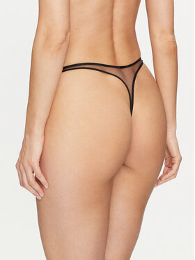 Calvin Klein Underwear Tangice 000QF7753E Crna