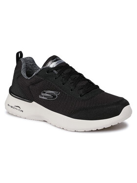 Skechers Skechers Sneakersy Fast Brake 12947/BKW Czarny