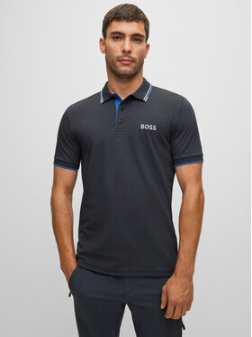 BOSS Boss Tricou polo Paddy Pro 50469102 Bleumarin Regular Fit