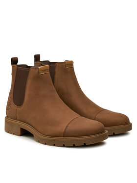 Timberland Chelsea Cipele Elmhurst Chelsea Basic TB0A29RJG281 Smeđa