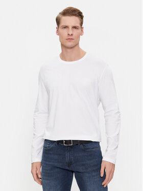 Boss Boss Longsleeve Mix&Match 50515390 Weiß Regular Fit