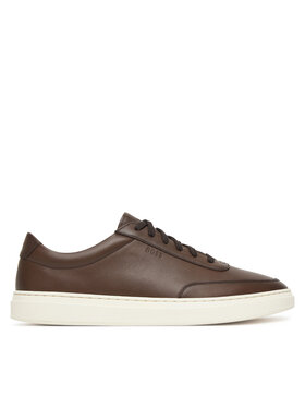 BOSS BOSS Sneakersy Kieran 50553142 Brązowy
