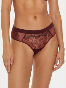 Chantelle X Chantelle X Boxershorts Xtravagant C06GB0 Dunkelrot