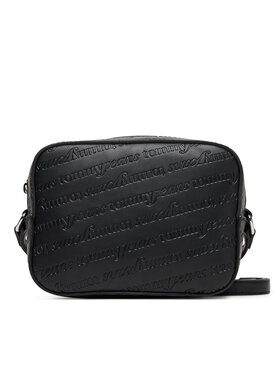 Tommy Jeans Tommy Jeans Rankinė Tjw Must Aop Camera Bag AW0AW17865 Juoda