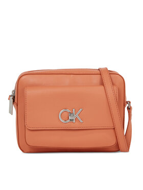 Calvin Klein Calvin Klein Soma Re-Lock Camera Bag W/Flap K60K611083 Brūns