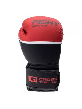 IQ IQ Rękawiczki Boxeo Czarny