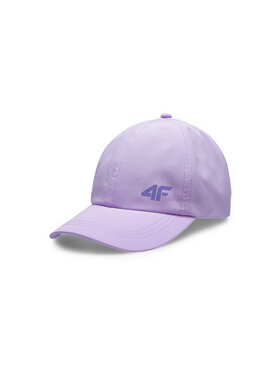4F 4F Шапка с козирка 4FJSS23ACABF103 Виолетов