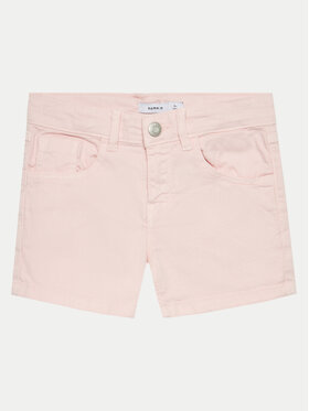 NAME IT NAME IT Jeansshorts Nkfrose 13212157 Rosa Regular Fit