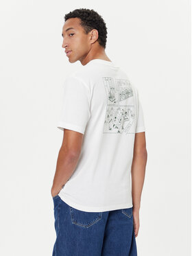 New Balance New Balance T-Shirt MT53921 Biały Regular Fit