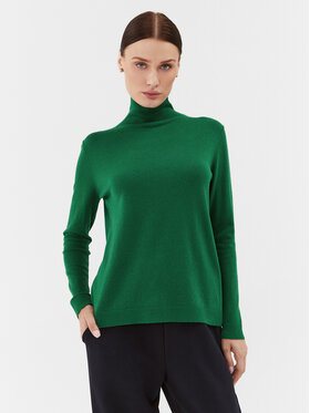 Weekend Max Mara Weekend Max Mara Поло Kiku 2353660133 Зелен Regular Fit