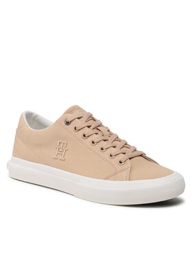 Tommy Hilfiger Tommy Hilfiger Scarpe sportive Th Hi Vulc Street Low Veg Dyes FM0FM04688 Marrone