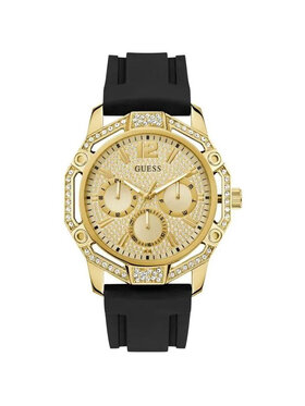 Guess Guess Hodinky GW0954G2 Čierna