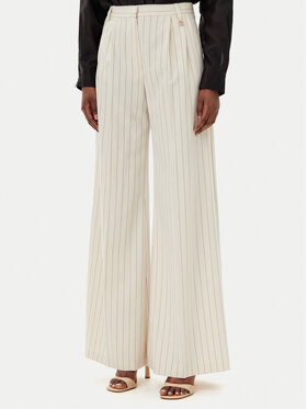 Fracomina Fracomina Palazzohose FR25SV3002W761D4 Beige Wide Leg