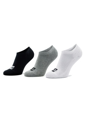 DC DC Set de 3 perechi de șosete medii de damă ADBAA03005 Colorat