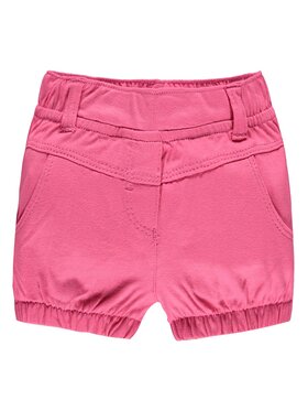 Kanz Kanz Szorty materiałowe 1712175-2610 Różowy Basic Fit
