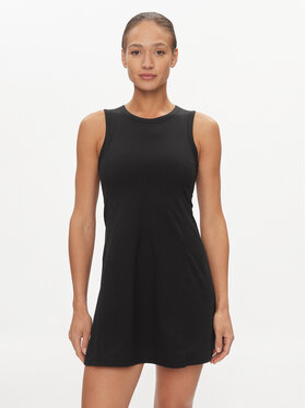 DKNY Sport DKNY Sport Ljetna haljina DP2D4754 Crna Slim Fit