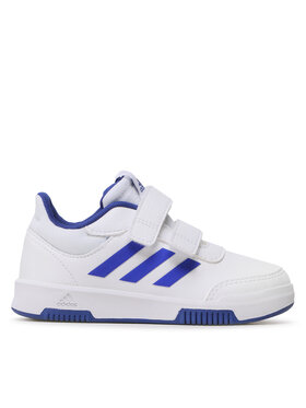 adidas adidas Sneakersy Tensaur Sport Training Hook and Loop Shoes H06307 Bílá