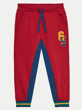 United Colors Of Benetton United Colors Of Benetton Pantaloni da tuta 32N4GF03X Rosso Regular Fit