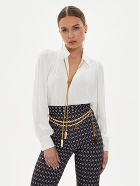 Elisabetta Franchi Elisabetta Franchi Bluza CA0-934-6E2-V420 Bela Standard Fit
