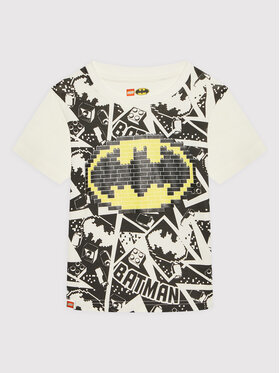 LEGO Wear LEGO Wear Tricou 12010191 Alb Regular Fit