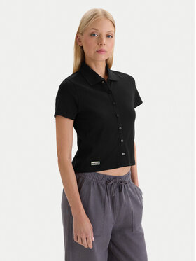 Hunter Hunter Поло W126-HRLPO-1005-48X Чорний Regular Fit