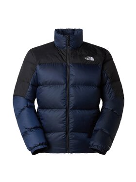 The North Face The North Face Kurtka puchowa NF0A8993A1C1 Granatowy Regular Fit