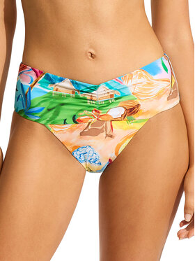 Seafolly Seafolly Spodný diel bikín 40742-211 Modrá