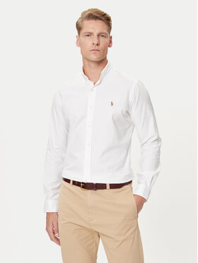 Polo Ralph Lauren Polo Ralph Lauren Koszula 710P06688002 Biały Custom Fit