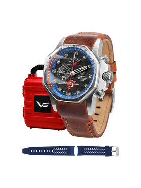 Vostok Europe Vostok Europe Zegarek YM86-640A696 Brązowy