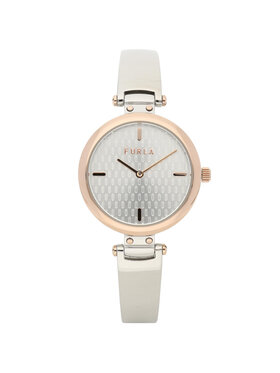 Furla Furla Zegarek New Pin WW00018-R46000-0391S-1-003-20-CN-W Srebrny
