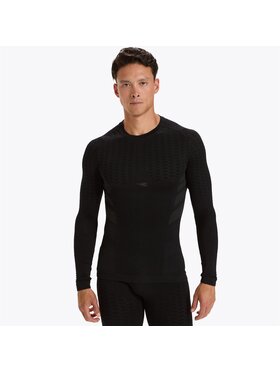 Diadora Diadora Longsleeve LS T-SHIRT ACT Czarny Basic Fit