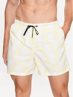 Jack&Jones Jack&Jones Short de bain 12236268 Jaune Regular Fit