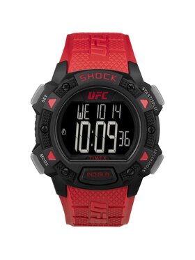 Timex Timex Zegarek TW4B27600 Czarny