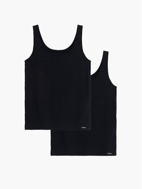 Atlantic Atlantic Top basic Czarny Regular Fit