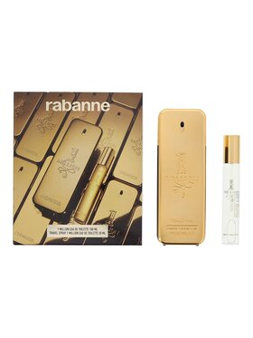 Paco Rabanne Paco Rabanne 1 Million Men zestaw woda toaletowa spray 100ml + woda toaletowa spray 20ml Zestaw zapachowy