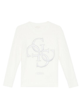 Guess Guess Sweter J5BR07 Z0720 Écru Regular Fit