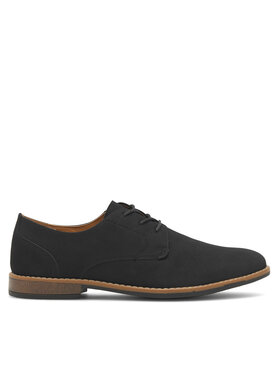 Lanetti Lanetti Halbschuhe MYL8428-9 Schwarz