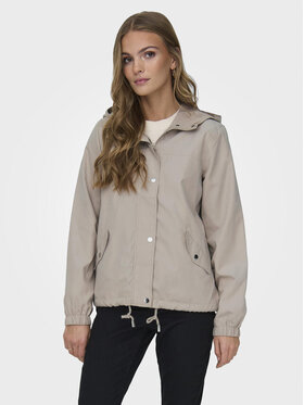 JDY JDY Преходно яке New Hazel 15231644 Бежов Regular Fit