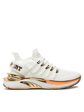 Plein Sport Plein Sport Sneakersy PADS USC0579 STE003N Bílá