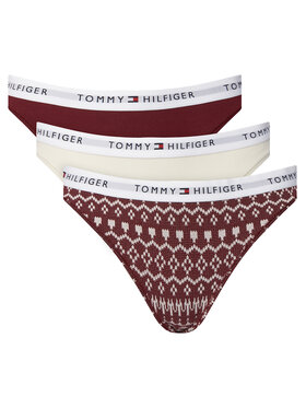Tommy Hilfiger Tommy Hilfiger Комплект трусиків UW0UW06133 Кольоровий