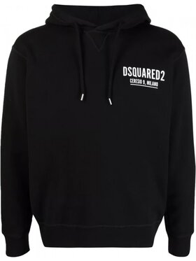 Dsquared2 Dsquared2 Mikina S71GU0451 S25516 Černá Regular Fit