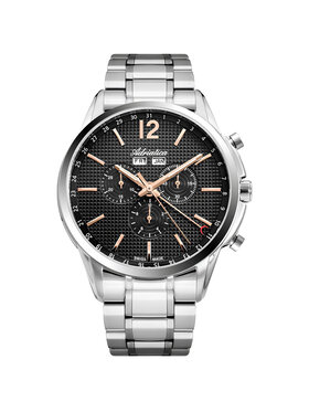 Adriatica Adriatica Zegarek A8283.51R6CH Srebrny