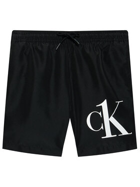 Calvin Klein Swimwear Calvin Klein Swimwear Pantaloni scurți pentru înot Ck One B70B700306 Negru Regular Fit