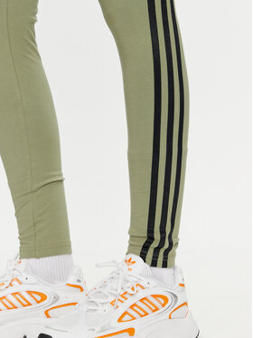 adidas Leggings Future Icons 3-Stripes IW5291 Zelena Slim Fit