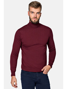 Lancerto Lancerto Golf Sterling Bordowy Regular Fit