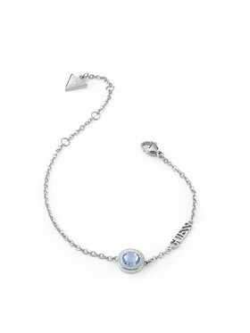 Guess Guess Náramek JUBB02246JWRHAQS Stříbrná