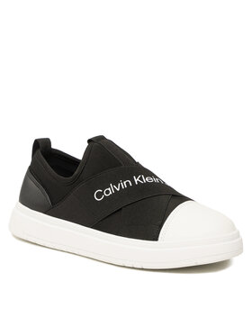 Calvin Klein Jeans Calvin Klein Jeans Sneakersy Low Cut Easy-On Sneaker V3X9-80560-1231 S Čierna