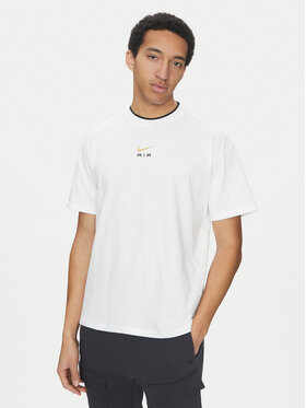Nike Nike Marškinėliai FN7723 Écru Relaxed Fit